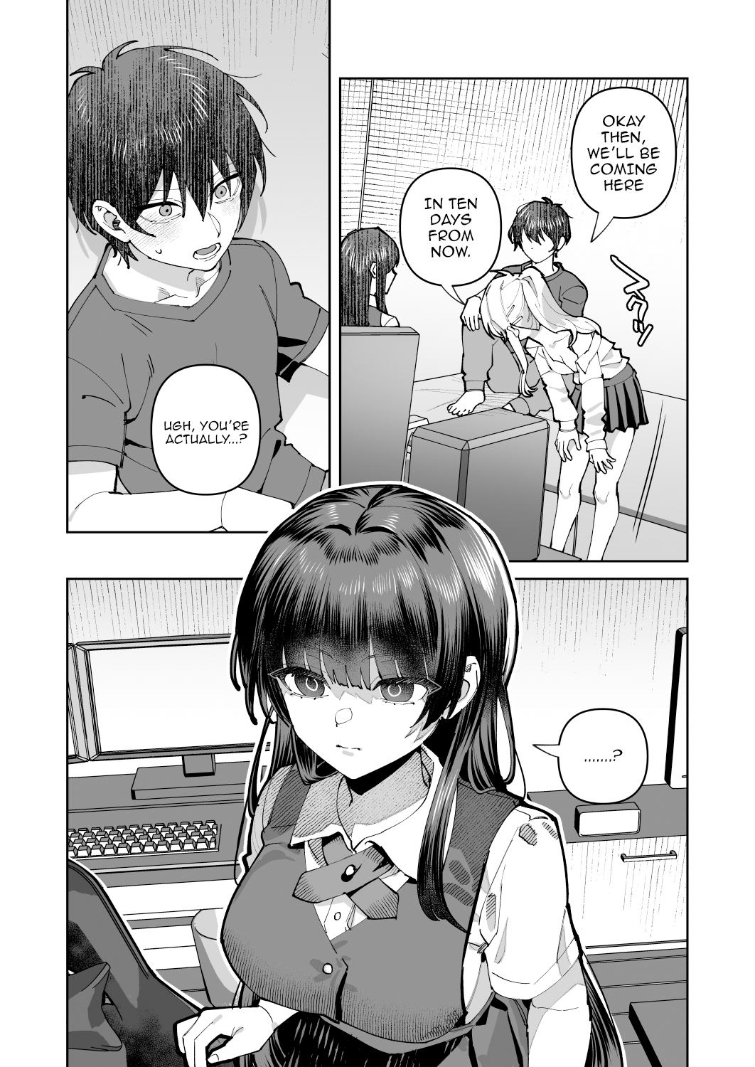 Hentai Manga Comic-Our Secret Upoload 2-Read-12